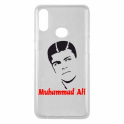 Чехол для Samsung A10s Muhammad Ali