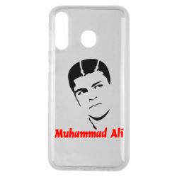 Чехол для Samsung M30 Muhammad Ali - PrintSalon
