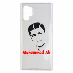 Чехол для Samsung Note 10 Plus Muhammad Ali - PrintSalon