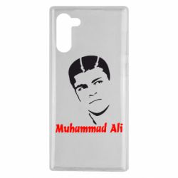 Чехол для Samsung Note 10 Muhammad Ali - PrintSalon