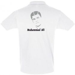 Мужское поло Muhammad Ali - PrintSalon