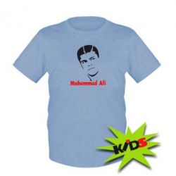 Детская футболка Muhammad Ali - PrintSalon