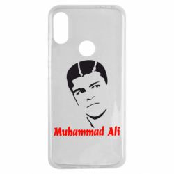 Чехол для Xiaomi Redmi Note 7 Muhammad Ali - PrintSalon