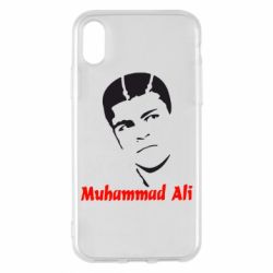 Чохол для iPhone X/Xs Muhammad Ali