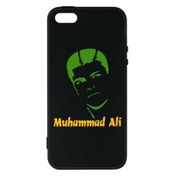 Чехол для iPhone5/5S/SE Muhammad Ali - PrintSalon