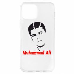 Чехол для iPhone 12 Muhammad Ali - PrintSalon