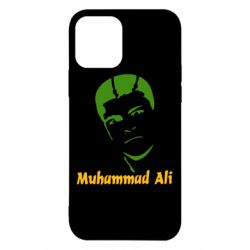 Чехол для iPhone 12 Pro Muhammad Ali - PrintSalon