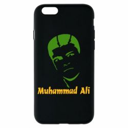 Чехол для iPhone 6/6S Muhammad Ali - PrintSalon
