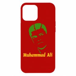 Чехол для iPhone 12 Pro Max Muhammad Ali - PrintSalon