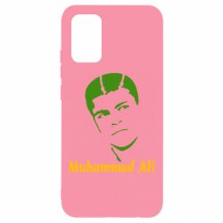 Чохол для Samsung A02s/M02s Muhammad Ali