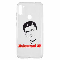 Чехол для Samsung A11/M11 Muhammad Ali - PrintSalon