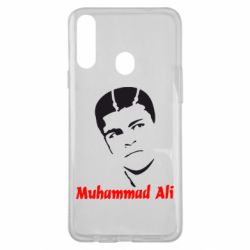 Чехол для Samsung A20s Muhammad Ali - PrintSalon