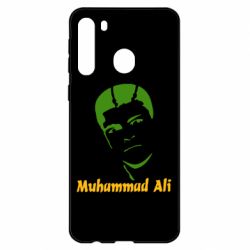 Чехол для Samsung A21 Muhammad Ali - PrintSalon