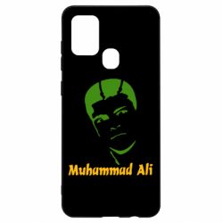 Чехол для Samsung A21s Muhammad Ali - PrintSalon