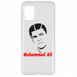 Чехол для Samsung A31 Muhammad Ali - PrintSalon
