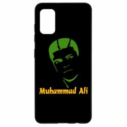 Чехол для Samsung A41 Muhammad Ali - PrintSalon