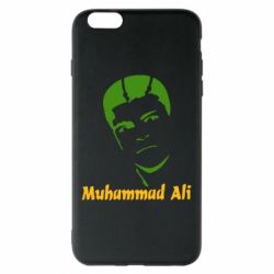 Чехол для iPhone 6 Plus/6S Plus Muhammad Ali - PrintSalon