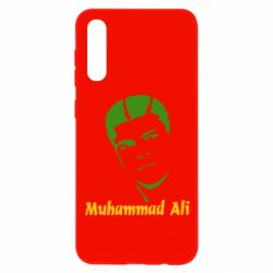 Чехол для Samsung A50 Muhammad Ali - PrintSalon