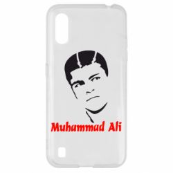 Чехол для Samsung A01/M01 Muhammad Ali - PrintSalon