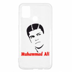 Чехол для Samsung M31 Muhammad Ali - PrintSalon