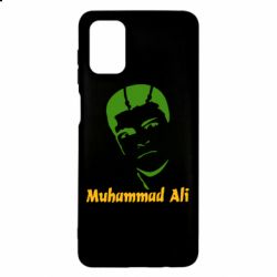 Чехол для Samsung M51 Muhammad Ali - PrintSalon