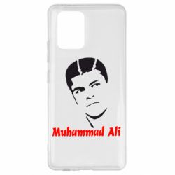 Чехол для Samsung S10 Lite Muhammad Ali - PrintSalon