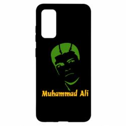 Чехол для Samsung S20 Muhammad Ali - PrintSalon