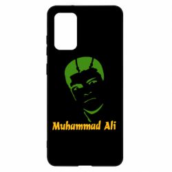 Чехол для Samsung S20+ Muhammad Ali-PrintSalon Чехол для Samsung S20+ Muhammad Ali