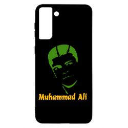 Чехол для Samsung S21+ Muhammad Ali - PrintSalon
