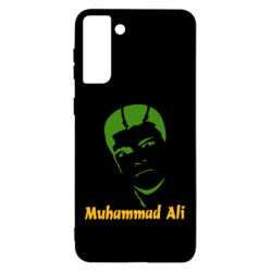 Чехол для Samsung S21 Ultra Muhammad Ali - PrintSalon