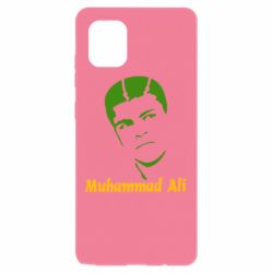 Чехол для Samsung Note 10 Lite Muhammad Ali - PrintSalon