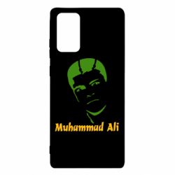 Чехол для Samsung Note 20 Muhammad Ali - PrintSalon