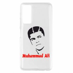 Чехол для Huawei P Smart 2021 Muhammad Ali - PrintSalon