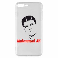 Чехол для iPhone 7 Plus Muhammad Ali - PrintSalon