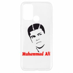 Чехол для Oppo A52/A72/A92 Muhammad Ali - PrintSalon