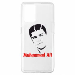 Чехол для Oppo A74 4G Muhammad Ali - PrintSalon