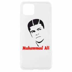 Чехол для Oppo A92s Muhammad Ali - PrintSalon