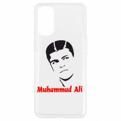 Чехол для Oppo Reno 4 Muhammad Ali - PrintSalon