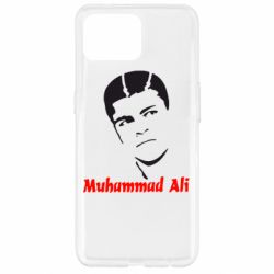 Чохол для Oppo Reno 4 Lite Muhammad Ali