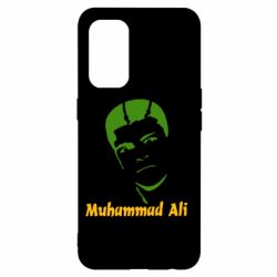 Чехол для Oppo Reno 5 4G Muhammad Ali - PrintSalon