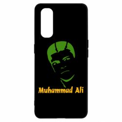 Чехол для Oppo Find X2 Muhammad Ali - PrintSalon