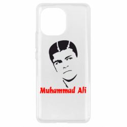 Чехол для Xiaomi Mi11 Muhammad Ali - PrintSalon