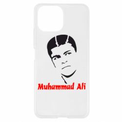 Чехол для Xiaomi Mi11 Lite Muhammad Ali - PrintSalon