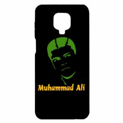 Чехол для Xiaomi Redmi Note 9S/9Pro/9Pro Max Muhammad Ali - PrintSalon