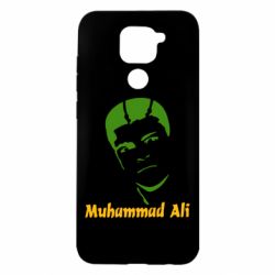 Чехол для Xiaomi Redmi Note 9/Redmi 10X Muhammad Ali - PrintSalon