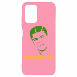 Чехол для Xiaomi Redmi Note 10 Muhammad Ali - PrintSalon