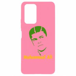Чехол для Xiaomi Redmi Note 10 Pro Muhammad Ali - PrintSalon