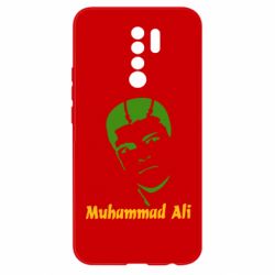 Чехол для Xiaomi Redmi 9 Muhammad Ali - PrintSalon