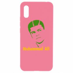 Чехол для Xiaomi Redmi 9a Muhammad Ali