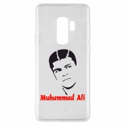 Чехол для Samsung S9+ Muhammad Ali - PrintSalon